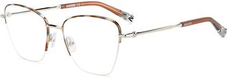 Missoni Bicolor Stainless Steel Glasses Womens (Frames)