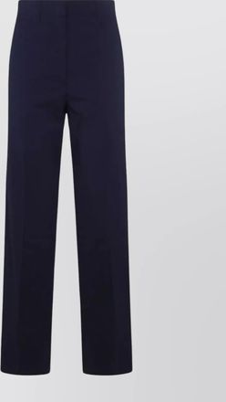 Miu Miu superfine wool trousers and pockets