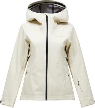 Peak Performance Anima 3L Jacket Skijacke f&uuml;r Damen | beige