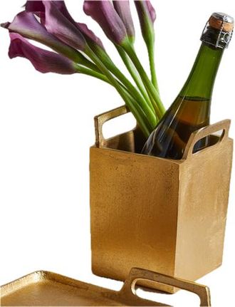 Be Home Seline Wine Chiller in Gold at Nordstrom