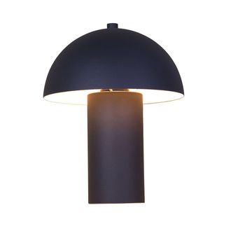 Nowa Globo - L&aacute;mpara De Mesa - Bert - Negro - Metal - E14 - 51320108