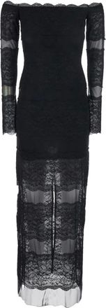 Blumarine Mujer, Vestidos, Negro, Talla: S