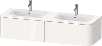 Duravit Unidad De Lavabo Duravit Happy D.2 Plus Para Soporte Mural