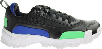 Puma Trailfox Womens Black Trainers Leather - Size UK 4.5