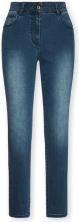 Elena Miro Helena Skinny Jeans - Dames - Slim Fit Jeans - Blauw - 6XL - Katoen - Jeans