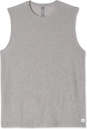 Vuori Clothing Strato Muscle T-Shirt | Heather Grey | Medium