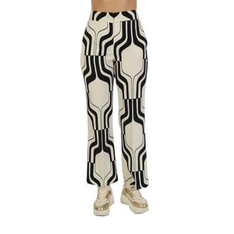 Marella Donna, Pantaloni, Multicolore, L, new