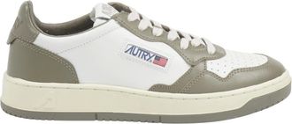 Autry Sneakers, male, Green, Size: 13 US Medalist Low