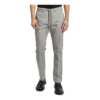 Yes-Zee YES Zee, Uomo, Pantaloni, Grigio, W38, new