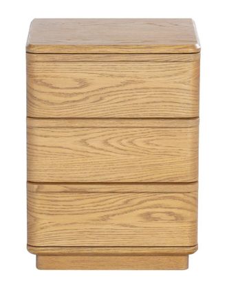 Safavieh Couture Guillermo 3-Drawer Nightstand