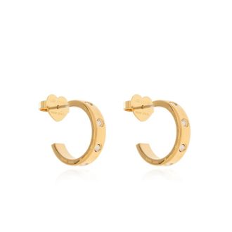 Kate Spade New York Cubic Zirconia Oorbellen - Dames - Oorbellen - Geel - ONE Size - Accessoires