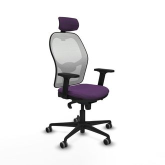 Piqueras y Crespo Piqueras Et Crespo Silla De Oficina Morada Ergon&oacute;mica