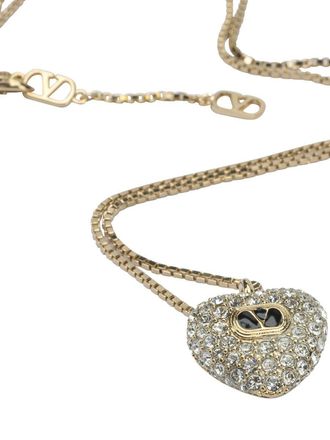 Valentino Garavani Coeur Royal Necklace
