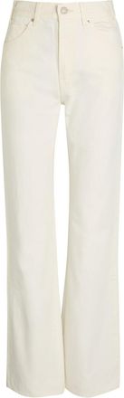 Nili Lotan Joan Straight-leg Jeans - Cream - 27 (W27 / UK8-10 / S)