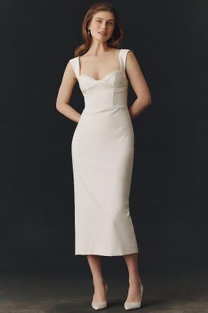 BHLDN Bombshell Sweetheart Midi Dress
