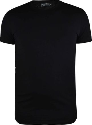 Dolce & Gabbana Dolce&Gabbana T-shirt Zwart