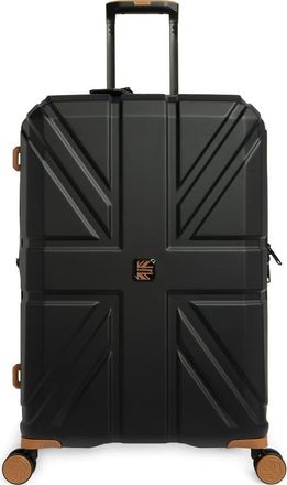 Britbag Vesuvius 27-Inch Hardside Spinner Luggage in Black at Nordstrom Rack