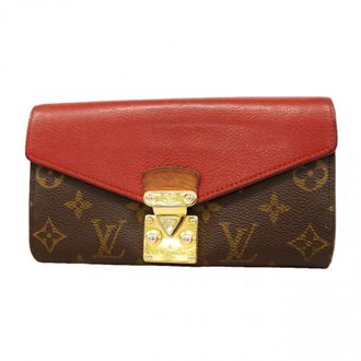 Louis Vuitton Cerise Long Wallet (Bi-Fold) (Pre-Owned)