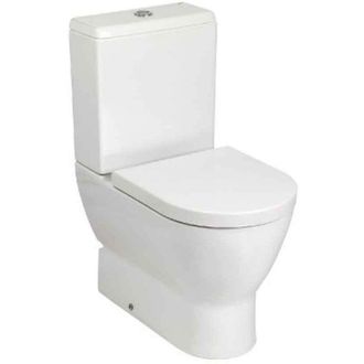 Gala Inodoro Street Square Completo Salida Dual Btw Con Cisterna Y Tapa Gala Cisterna Salida: Entrada Inferior - Tipo De Tapa: Tapa Fija