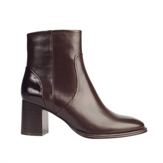 Regarde le ciel Womens Hilary-01 Ankle Boot In Castagno