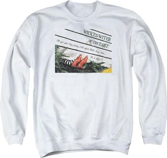 Gildan Wizard Of Oz Size 7 Adult Crewneck Sweatshirt