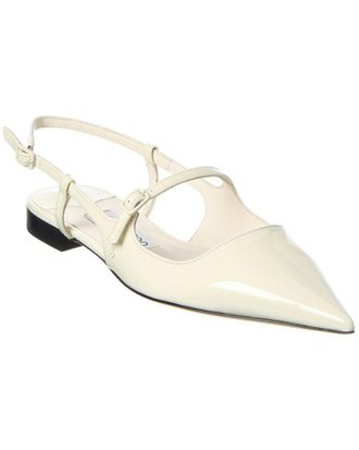 Jimmy Choo London Didi Patent Slingback Flat