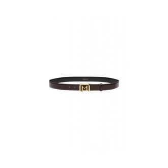 Marella Accessoires, Dames, Bruin, L, Leer, Barnaba Riem