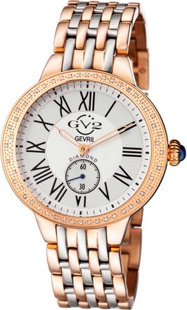 Gevril Group Astor Diamond Womens Watch