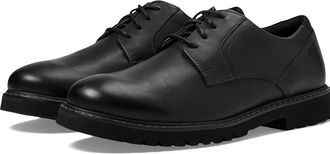 Rockport Maverick Plain Toe Oxford Mens Lace Up Wing Tip Shoes Black : 10.5 W (EE), EVA/Leather