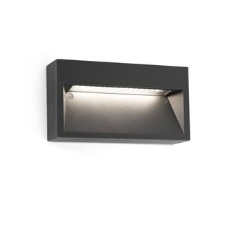 Netlighting Path LED Outdoor Wall Light Dark Grey IP44
