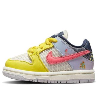 Nike (TD) Nike SB Dunk Low Pro Be True Xavier Schipani DX9219-100