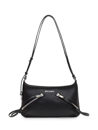 Palm Angels Black Giorgina Small Shoulder Bag