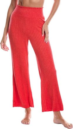 Z Supply Z Supply Dawn Smocked Rib Pant