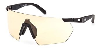 Adidas Sport SP0062 02J Mens Sunglasses Black Size 138