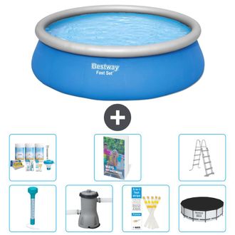 Bestway Piscina Bestway Fast Set Redonda - 457x122 Cm - 8-piezas S400