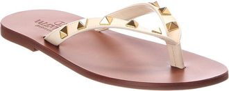 Valentino Rockstud Leather Sandal