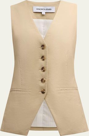 Veronica Beard Liff Suiting Vest