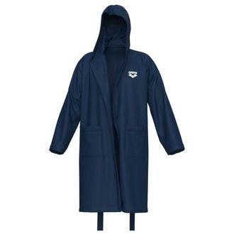 Arena Compact Microfiber Robe Bademantel - Unisex | blau