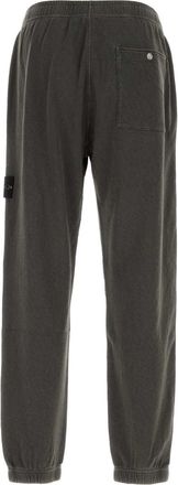 Stone Island Mens Bottoms Joggers Gray Cotton