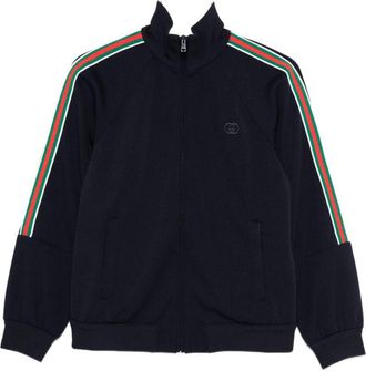 Gucci Web-Detail-Trainingsanzug mit Rei&szlig;verschluss