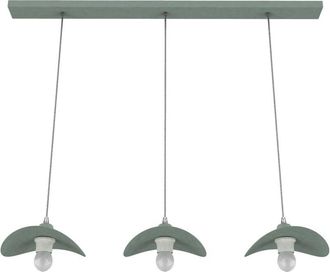 Lumicom Piuma L&aacute;mpara De Techo Lineal 3 Luces Monocolor Mate