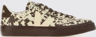 Veja Sneakers Campo in pelle O. T. con motivo animalier e suola sostenibile