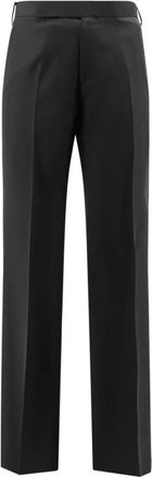 Lardini Broeken, Heren, Zwart, L, Wol, Lardini Rtw... Zwart