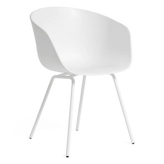 HAY About A Chair AAC 26, white 2.0 (Kunststoffgleiter)