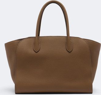 The Row Marlo 12 leather tote bag