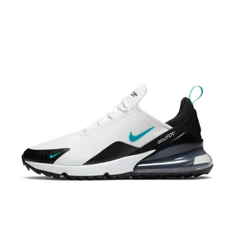 Nike Mens Air Max 20 G Golf Shoes in White | CK6483-100