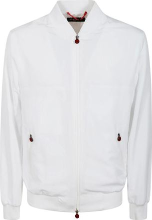 Kiton Hombre, Chaquetas, Blanco, Talla: L