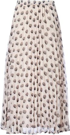 Mart Visser Nikita Plisse Rok Off White