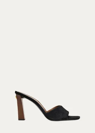 Giuseppe Zanotti 90mm Calf Hair Mules