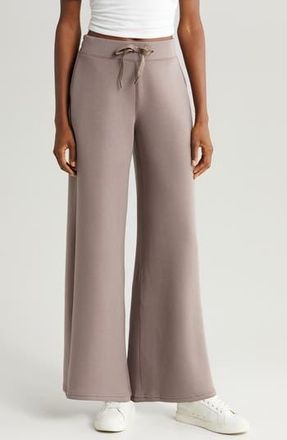 Spanx AirEssentials Wide Leg Pants in Smoke at Nordstrom Rack, Size X-Large